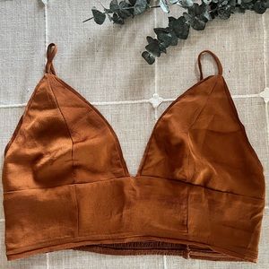 Free People Longline Bra/Top